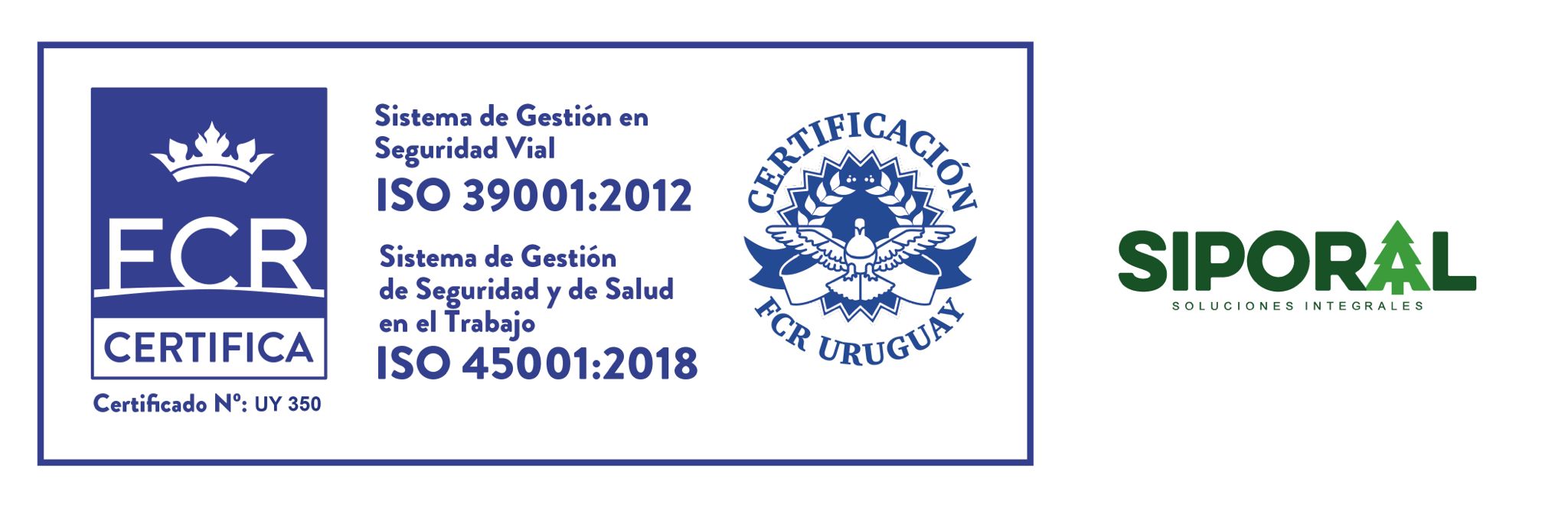 Certifición internacional